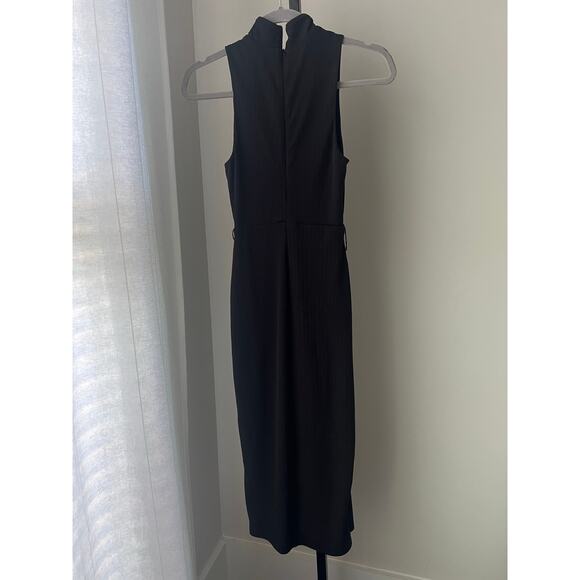 Lovers & Friends Black Devyn Midi Dress - Picture 6 of 8